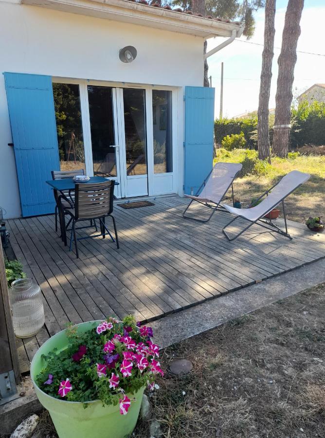 Le Stud' A Saint Pierre D'Oleron ! Lägenhet Exteriör bild