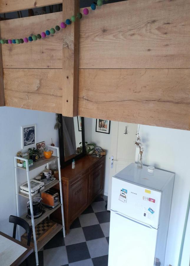 Le Stud' A Saint Pierre D'Oleron ! Lägenhet Exteriör bild